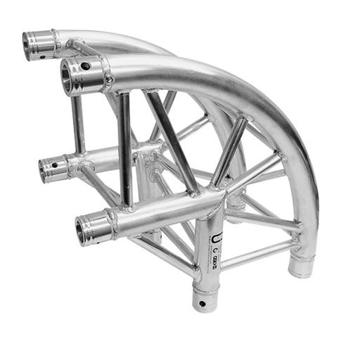 Global Truss 1.64FT (0.5m) Rounded 2 Way 90 Degree Corner [SQ-4121-CR-L90]