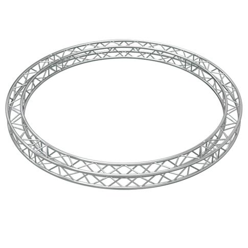 Global Truss 13.12FT (4.0m) Circle / 4 x 90 Degree Arcs [SQ-C4-90 F44P]