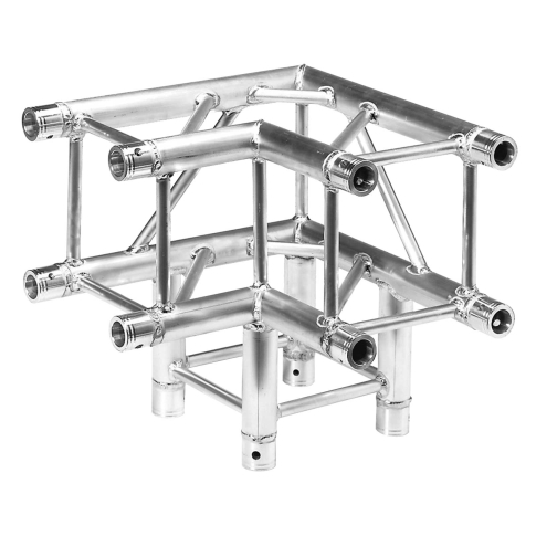 Global Truss 1.64FT. (0.5m) 3 Way 90 Degree Corner [SQ-4126]