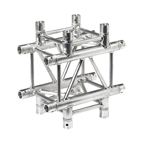 Global Truss SQ-4133 - 1.64FT (0.5m) 4 Way Cross Junction