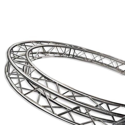 Global Truss 13.12FT (4.0m) Circle / 4 x 90 Degree Arcs [SQ-C4-90]