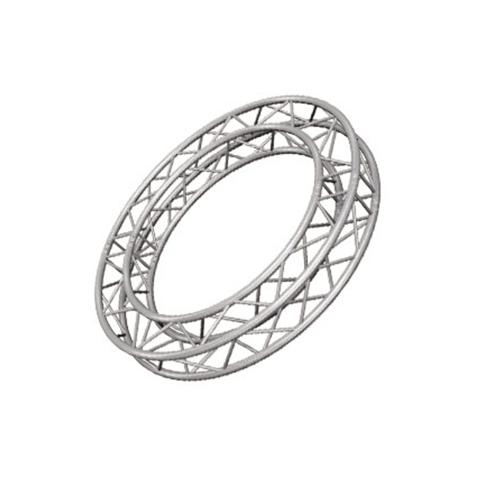 Global Truss 16.40FT (5.0M) Square Circle 8 x 45 Degree Arcs [SQ-C5-45]