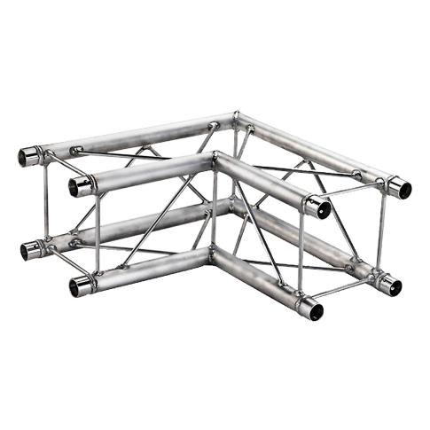 Global Truss 1.64ft. (0.5m) 2 Way 90 Degree Corner [SQ-F24-C21] 
