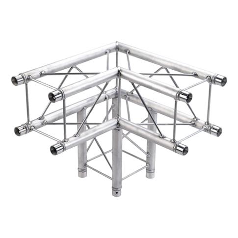 Global Truss 1.64ft. (0.5m) 3 Way 90 Degree Corner [SQ-F24-C30]