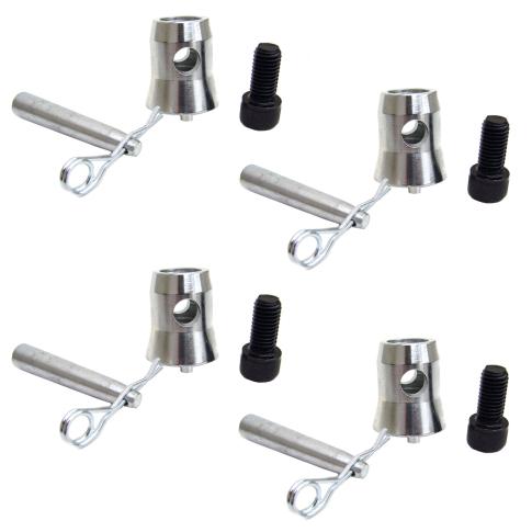 (4) Universal Junction Couplers [ST-UJB/C-12]