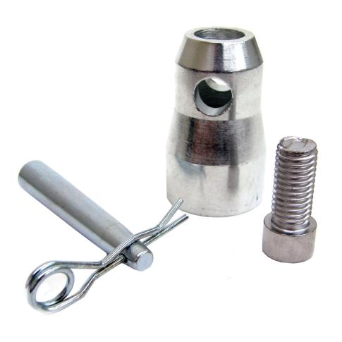 (4) Global Truss 3/8" Extended Universal Junction Couplers [ST-UJB/C2-12] 