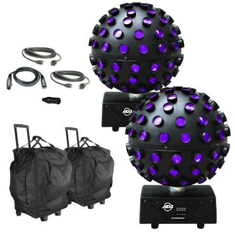 ADJ Starburst DJ Duo Bundle