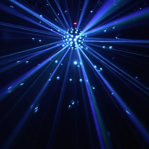 ADJ　STARBURST ライティング ADJ Starburst with 5x 15W HEX colored LEDs in a sphere effect