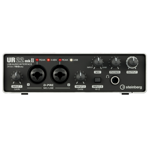 Steinberg UR22MKII Recording Pack with Dual-Channel Audio Interface - Store Demo