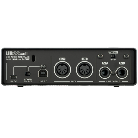 Steinberg UR22MKII Recording Pack with Dual-Channel Audio Interface - Store Demo