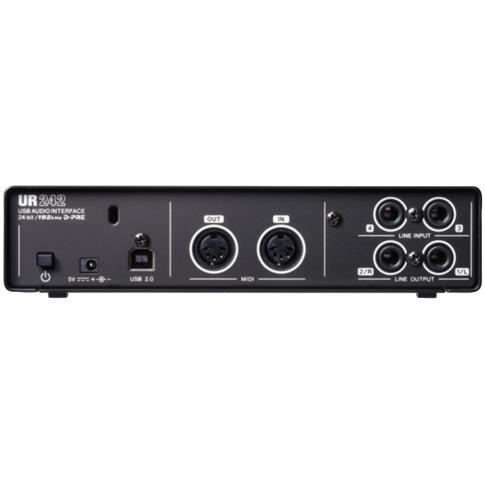Steinberg UR242 4 x 2 USB 2.0 Audio Interface | IDJNOW