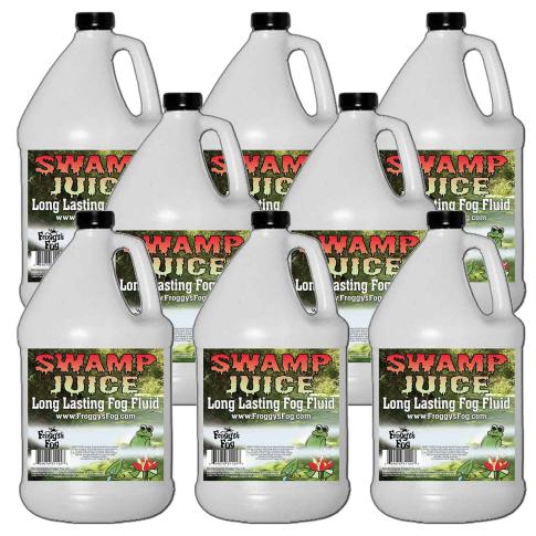 Froggy’s Fog Froggy’s Fog FJ-SW-1 Swamp Juice Longest Lasting Fog Fluid - 8 Gallons