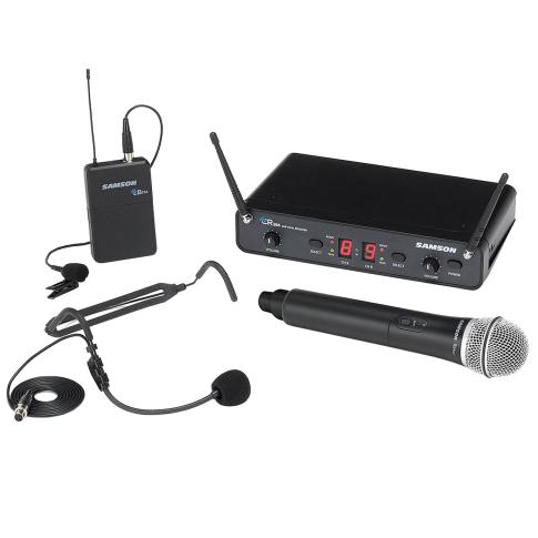 Samson Concert 288 All-In-One Dual-Channel Wireless System