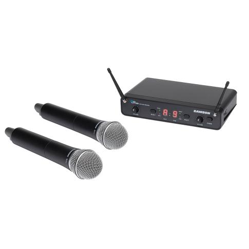 Samson Concert 288 Handheld Dual-Channel Wireless System