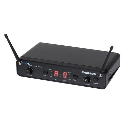 Samson Concert 288 Handheld Dual-Channel Wireless System Bundle