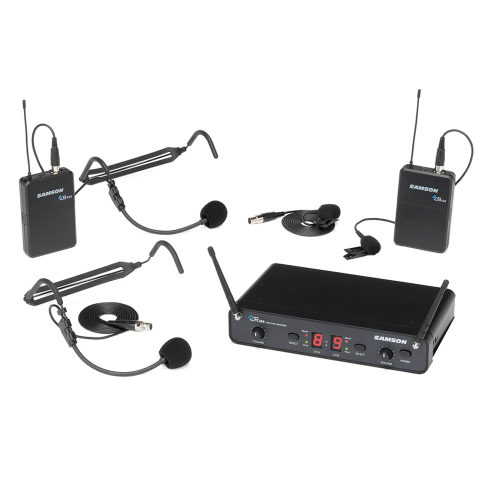 Samson Concert 288 Presentation Dual-Channel Wireless System