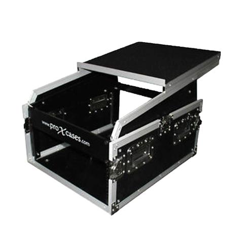 ProX 6U Rack x 13U Top Mixer DJ Combo Flight Case | IDJNOW