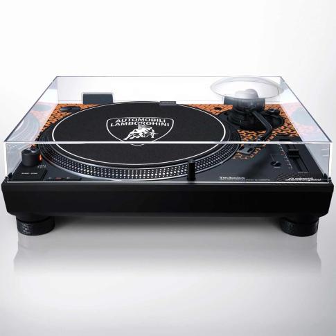 Technics SL-1200M7BPD Lamborghini Turntable- Orange | IDJNOW