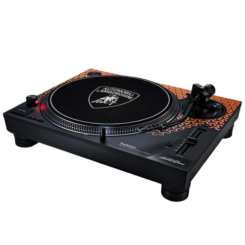 Technics SL-1200M7BPD Lamborghini Turntable System - Orange