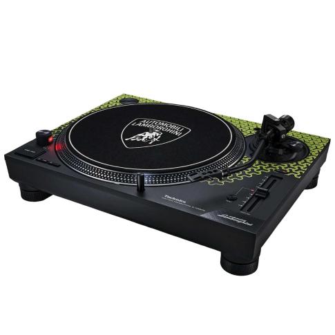 Technics SL-1200M7BPG Lamborghini Turntable System - Green
