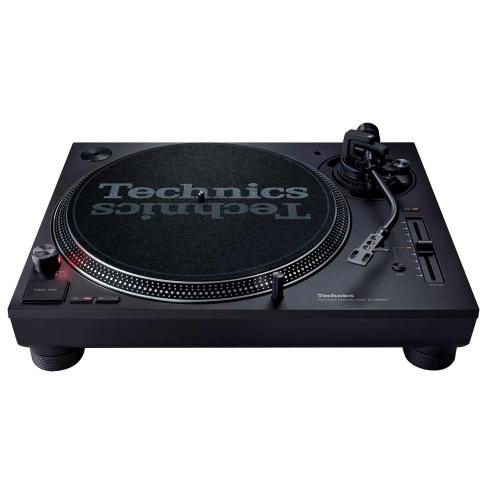 Technics SL-1200MK7 Turntable & Silver Headphones | IDJNOW