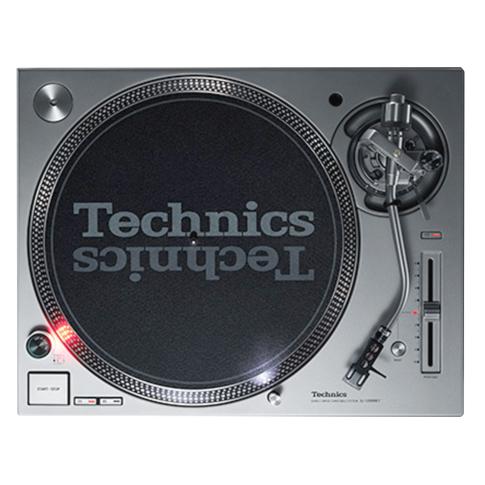 Technics SL-1200MK7-S Direct-Drive Professional DJ Turntable