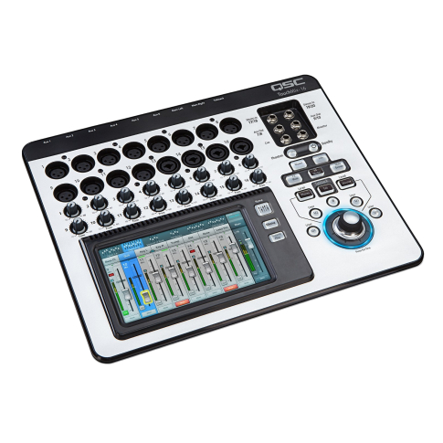 QSC TouchMix-16 Compact Mixer with Carrying Case | IDJNOW
