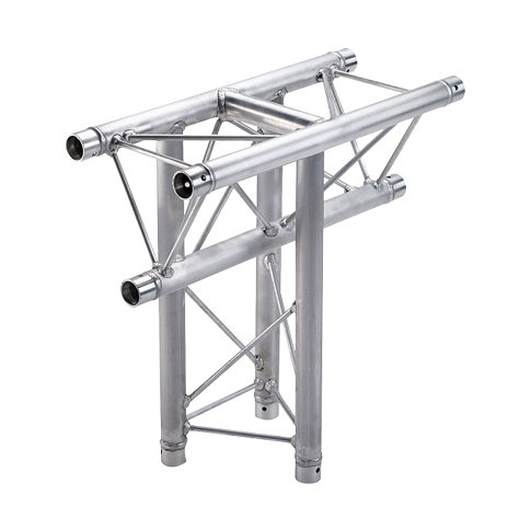 Global Truss 1.64ft (0.5m) 3 Way Vertical T-Junction Apex Down [TR96119-35]