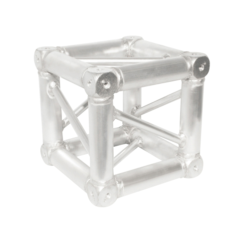Trusst CT290-6WAYC 12" Truss 6-Way Corner Block with Connectors