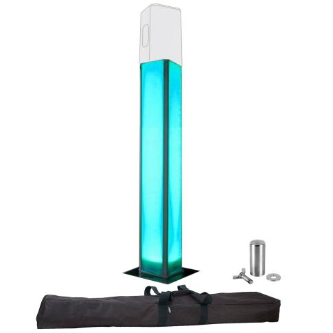 Trusst Glo Totem 2.0 Truss Tower with Scrim Cover & Speaker Stand Adaptor