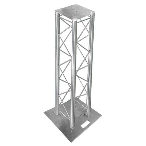 Global Truss 6.56FT Light Duty Truss Lighting Totem Kit Package