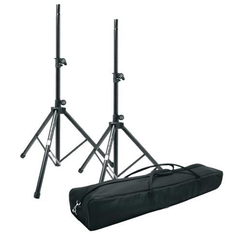 Electro Voice TSP-1 Tripod Speaker Stand Pair & Carry Bag