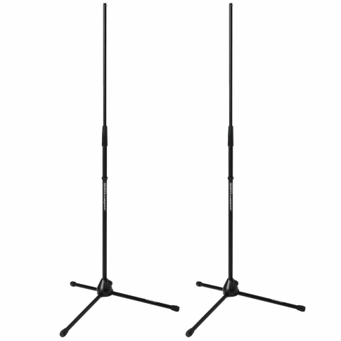 Ultimate Support JS-MC100 JamStands Tripod Microphone Stands Duo Pack