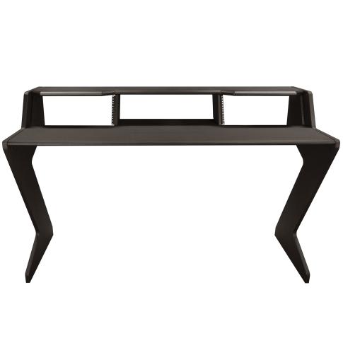 Ultimate Support NUC-Z-BDM Nucleus-Z Explorer Studio Desk with Shelf and Dual 4 Space Rack Modules