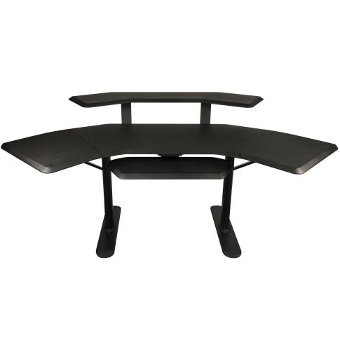 Ultimate Support NUC-002 Nucleus Series Studio Desk - Base model with 12" Extensions, 2nd Tier, & Keyboard Tray