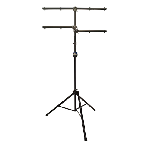 Ultimate Support LT-99B Extra Tall Lighting Tree with TeleLock Lift-assist Technology