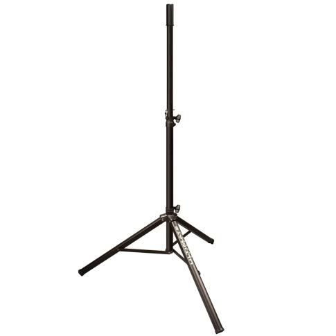 Ultimate Support TS-70B Aluminum Tripod Speaker Stand with Safe and Secure Locking Pin