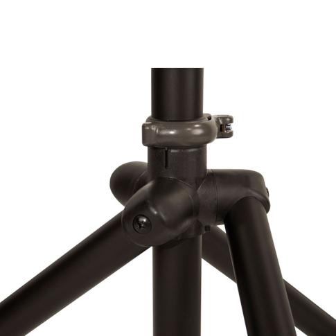 Ultimate Support TS-99BL TeleLock Series Lift-assist Aluminum Speaker Stand Close-up 3