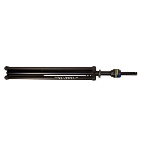 Ultimate Support TS-99BL TeleLock Series Lift-assist Aluminum Speaker Stand Close-up 6