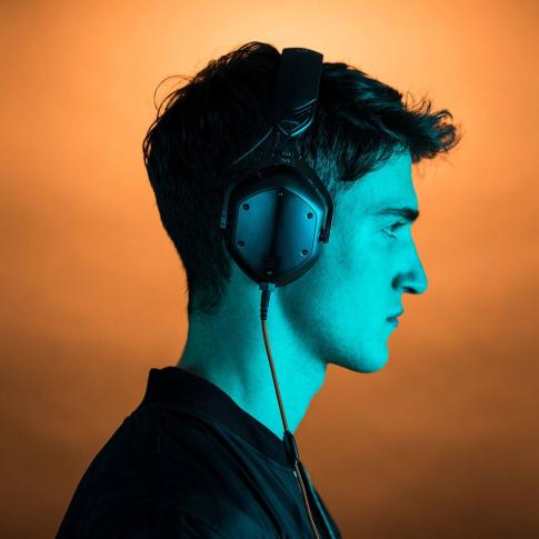 V-Moda Crossfade M-100 Master Headphones & Stand | IDJNOW