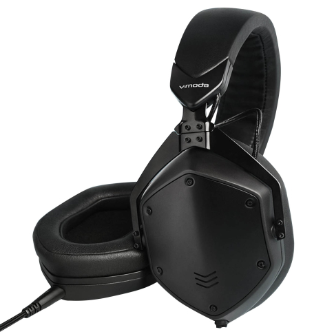 V-Moda M200-BK Black Studio Headphones with Stand | IDJNOW
