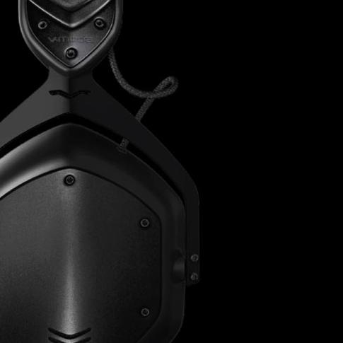 V-Moda Crossfade LP2 Black Headphones | IDJNOW