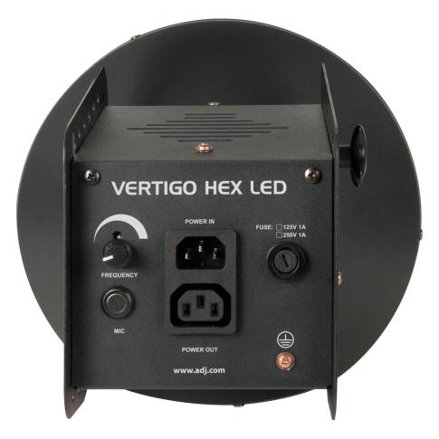 ADJ Vertigo HEX RGBCAW LED Effect Light | IDJNOW