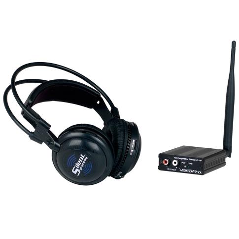 VocoPro SilentSymphony-SOLO Wireless Audio Broadcast and Headphone System