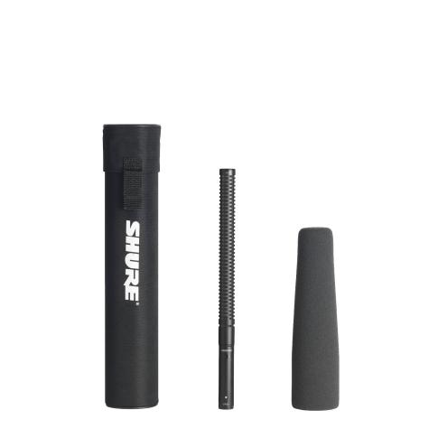 Shure VP89M End-Address Shotgun Condenser Microphone