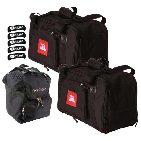 (2) JBL Bags VRX932LAP-BAG Deluxe Padded VRX932LAP Speaker Covers Bundle