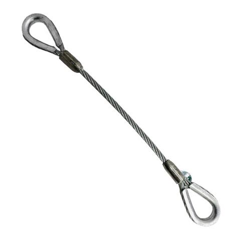 Global Truss 2FT Wiresling for Ground Support Locking [WIRESLING2]