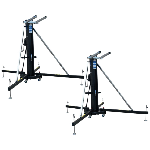 Work Pro WTS 506 Front Loading Lifting Tower (Max Height 20 FT) 2-Pack