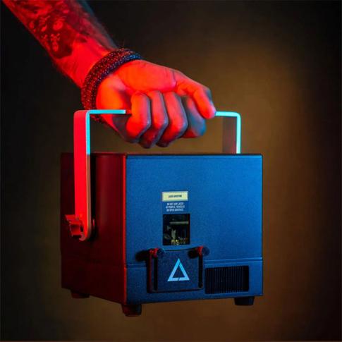 X-Laser LaserCube 2.5W Ultra Laser System by Wicked Lasers