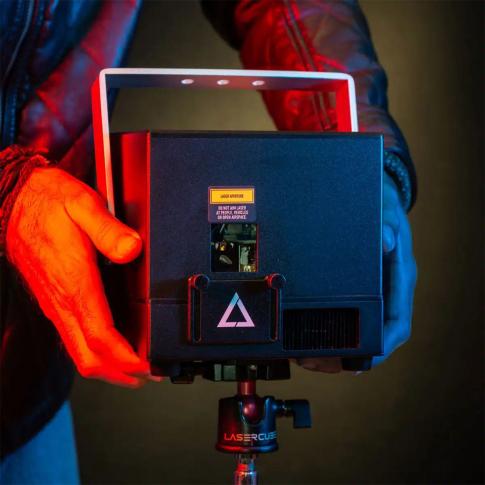 X-Laser LaserCube 2.5W Ultra Laser System by Wicked Lasers